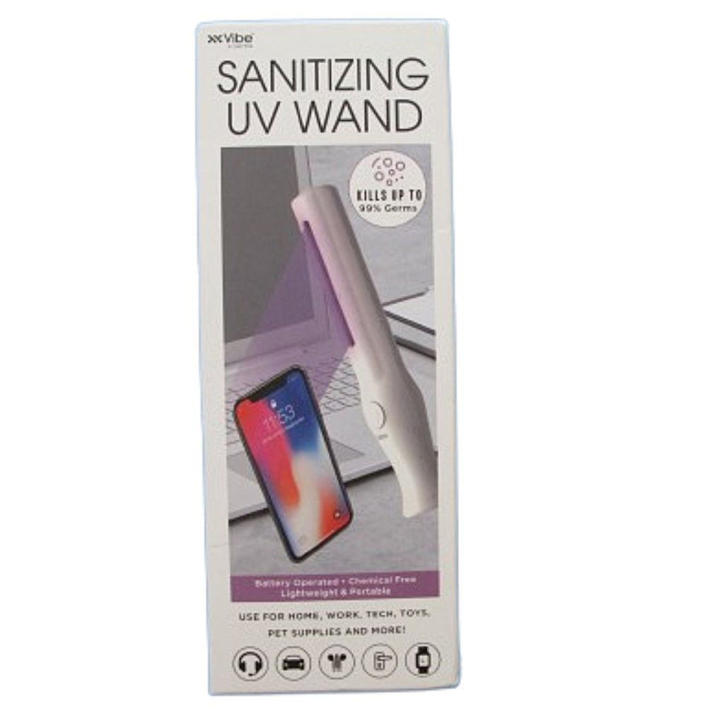 Sanitizing Wand for Disinfect & sanitize devices UV ( Vibe E-ssential )